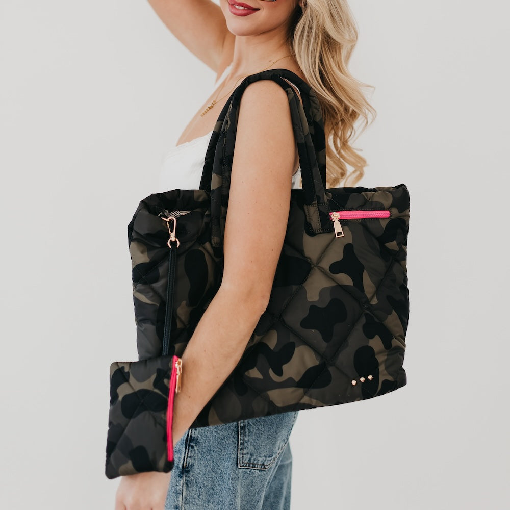 Presley Puffer Tote